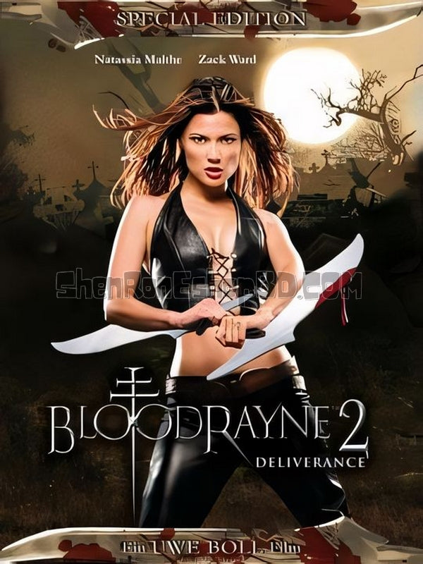 SRB38571 【吸血萊恩2：解脫 Bloodrayne Ii：Deliverance】電影 BD25G 不附粵配 附中文字幕 01碟