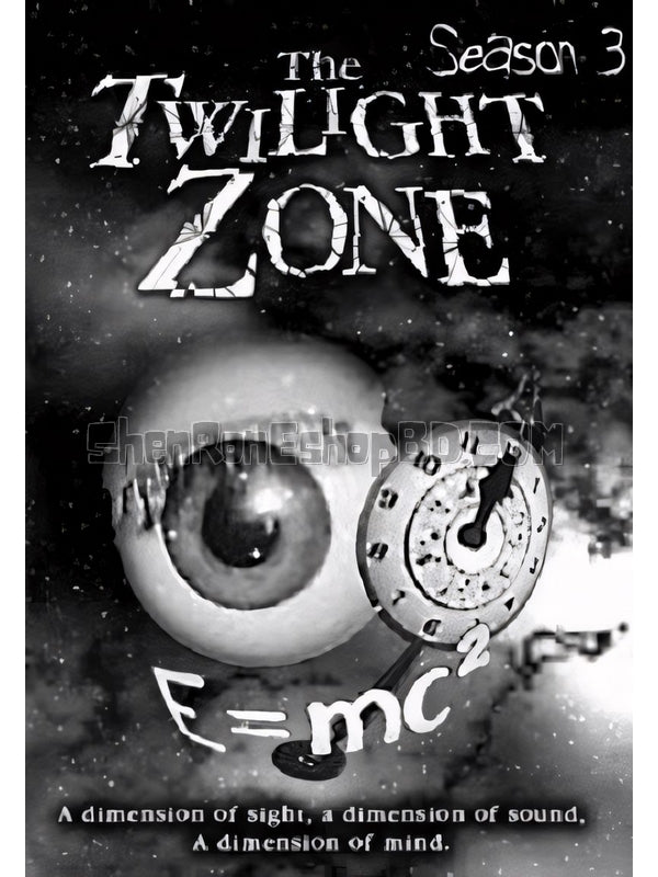 SRB38584 【迷離時空 (原版)/ 陰陽魔界 第三季 The Twilight Zone Season 3‎】劇集 BD25G 不附粵配 附中文字幕 02碟