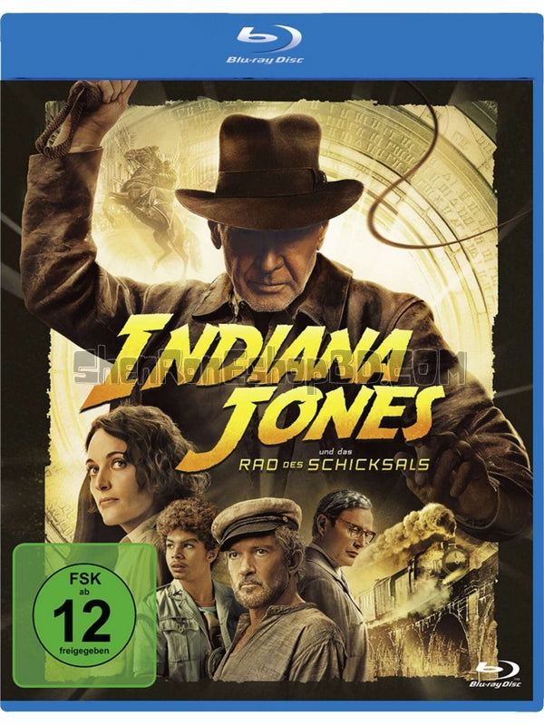 SRB38585 【奪寶奇兵5：命運轉盤 Indiana Jones And The Dial Of Destiny】電影 BD50G 不附粵配 附中文字幕 01碟