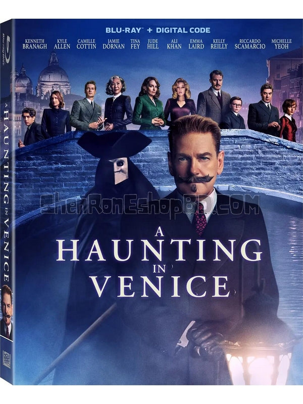 SRB38596 【威尼斯驚魂夜/ 威尼斯謀殺案 A Haunting In Venice‎】電影 BD50G 不附粵配 附中文字幕 01碟