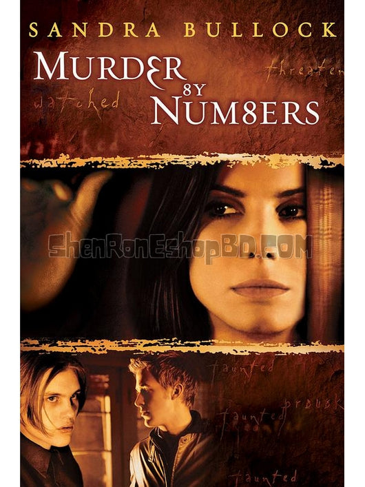 SRB38600 【數字謀殺案/ 拿命線索 Murder By Numbers‎】電影 BD25G 不附粵配 附中文字幕 01碟