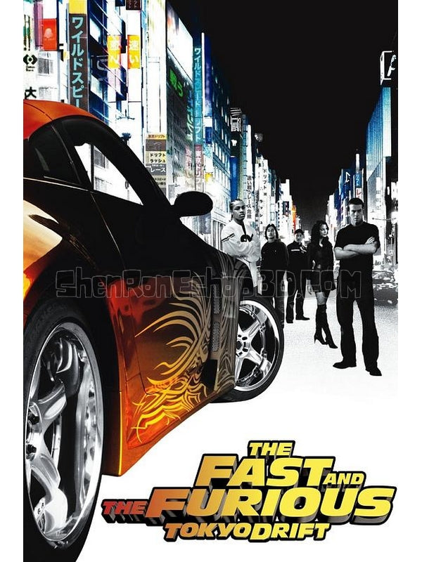 SRB00492 【速度與激情3：東京漂移 The Fast And The Furious：Tokyo Drift‎】電影 BD25G 不附粵配 附中文字幕 01碟