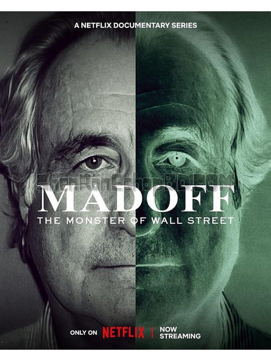 SRB38631 【麥道夫：華爾街吸金惡霸 Madoff：The Monster Of Wall Street‎】紀錄片 BD25G 不附粵配 附中文字幕 01碟