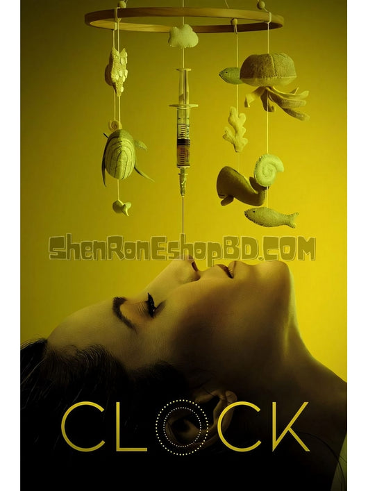 SRB38632 【生物鐘/ 奪魂鐘 Clock‎】電影 BD25G 不附粵配 附中文字幕 01碟