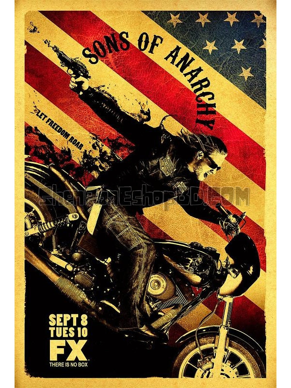 SRB38652 【混亂之子 第二季 Sons Of Anarchy Season 2】劇集 BD50G 不附粵配 附中文字幕 03碟