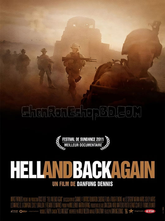 SRB38674 【重回地獄/ 戰地回聲 Hell And Back Again】電影 BD50G 不附粵配 附中文字幕 01碟