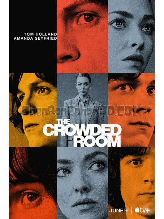 SRB38708 【擁擠的房間/ 24個比利 The Crowded Room‎】劇集 BD25G 不附粵配 附中文字幕 02碟