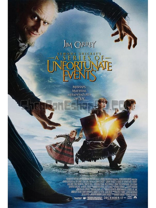 SRB38714 【雷蒙·斯尼奇的不幸歷險 Lemony Snicket'S A Series Of Unfortunate Events‎】電影 BD25G 不附粵配 附中文字幕 01碟