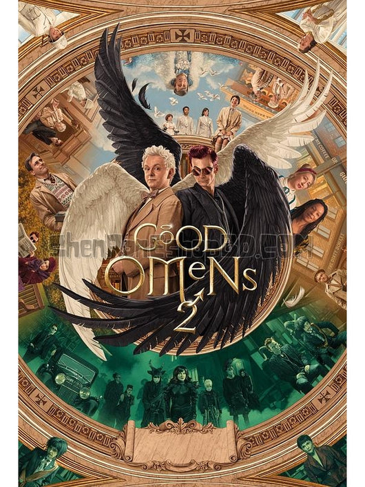 SRB38715 【好兆頭 第二季 Good Omens Season 2‎】劇集 BD25G 附粵配 附中文字幕 02碟