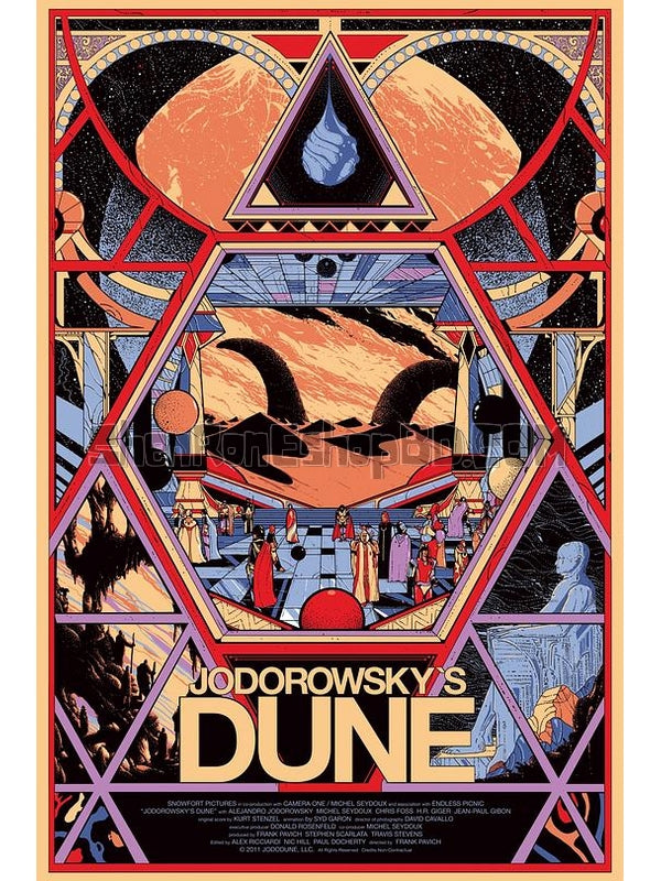 SRB38766 【佐杜洛夫斯基的沙丘/ 曠世奇片之死 Jodorowsky'S Dune】紀錄片 BD50G 不附粵配 附中文字幕 01碟