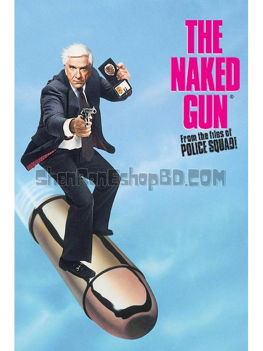 SRB38769 【白頭神探/ 笑彈龍虎榜 The Naked Gun：From The Files Of Police Squad!】電影 BD50G 不附粵配 附中文字幕 01碟