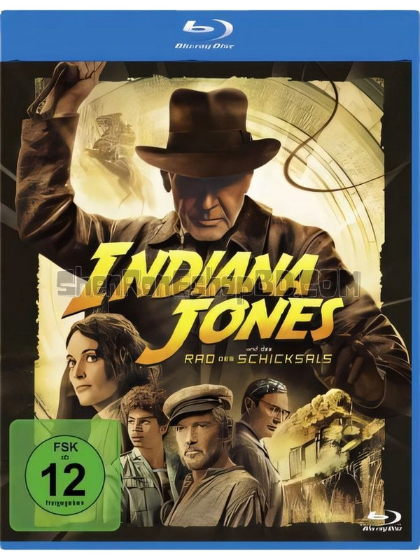 SRB38782 【奪寶奇兵5：命運轉盤 Indiana Jones And The Dial Of Destiny】電影 BD25G 不附粵配 附中文字幕 01碟 正式版