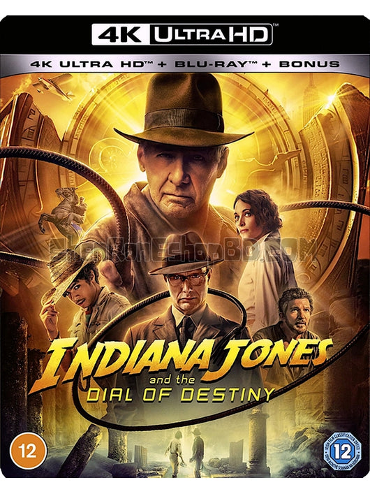 SRB38784 【奪寶奇兵5：命運轉盤 Indiana Jones And The Dial Of Destiny‎】電影 4KUHD 不附粵配 附中文字幕 01碟