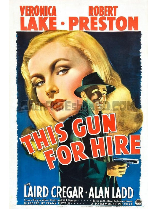 SRB38796 【合約殺手/ 出租的槍 This Gun For Hire‎】電影 BD25G 不附粵配 附中文字幕 01碟