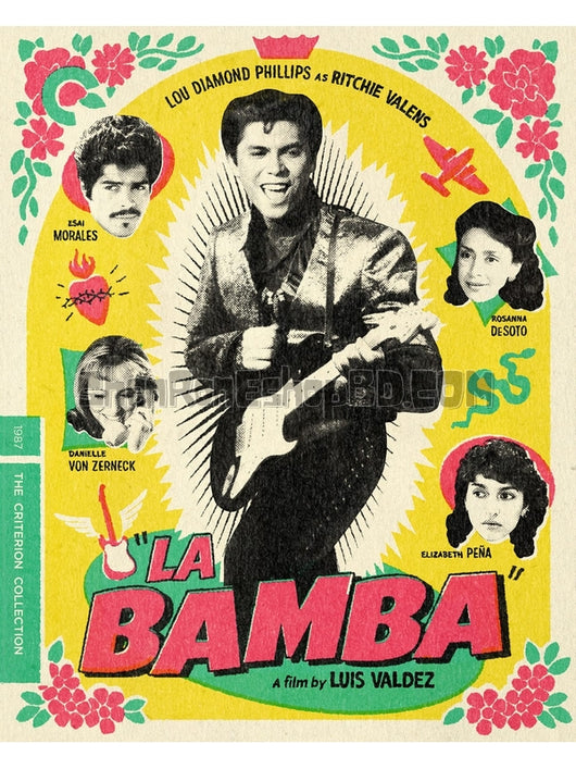 SRB38803 【青春傳奇/ 歌手傳奇 La Bamba‎】劇集 BD25G 不附粵配 附中文字幕 01碟