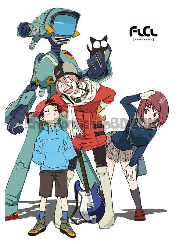 SRB38810 【特別的她/ 求戀期 Flcl】動畫 BD25G 不附粵配 附中文字幕 01碟