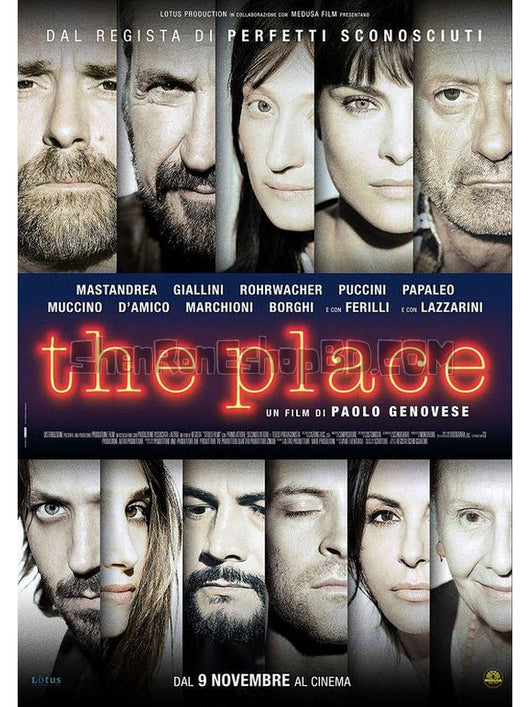 SRB38825 【命運咖啡館 The Place】劇集 BD50G 不附粵配 附中文字幕 01碟