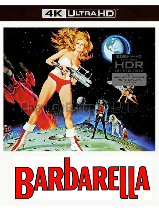 SRB38835 【太空英雌芭芭麗娜/ 上空英雄 Barbarella】電影 4KUHD 不附粵配 附中文字幕 01碟