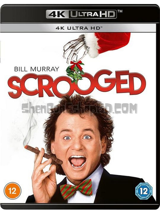 SRB38836 【孤寒財主/ 回到過去 Scrooged】電影 4KUHD 不附粵配 附中文字幕 01碟