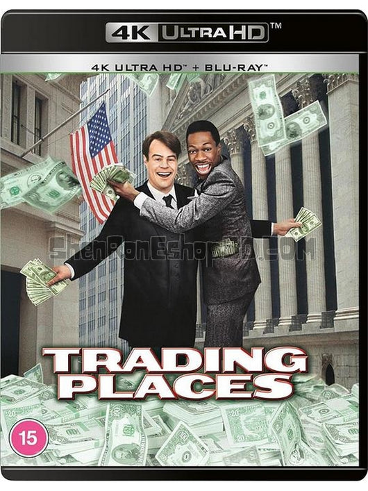 SRB38837 【顛倒乾坤/ 交易地點 Trading Places】電影 4KUHD 不附粵配 附中文字幕 01碟