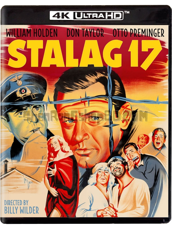 SRB38839 【戰地軍魂/ 17號囚房 Stalag 17】電影 4KUHD 不附粵配 附中文字幕 01碟