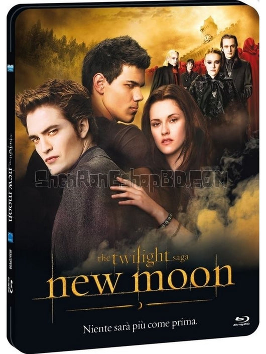 SRB38846 【暮光之城2：新月 The Twilight Saga：New Moon】電影 4KUHD 不附粵配 附中文字幕 01碟