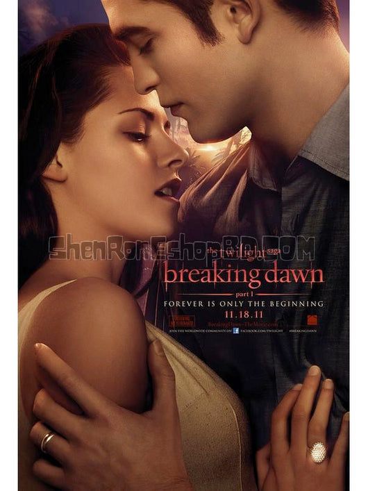 SRB38848 【暮光之城4：破曉 (上) The Twilight Saga：Breaking Dawn Part 1】電影 4KUHD 不附粵配 附中文字幕 01碟