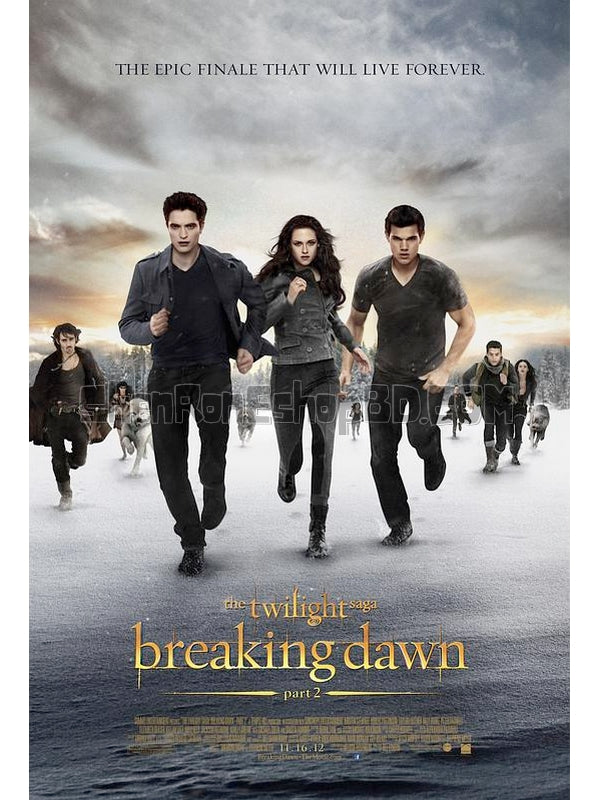 SRB38849 【暮光之城4：破曉 (下) The Twilight Saga：Breaking Dawn Part 2】電影 4KUHD 不附粵配 附中文字幕 01碟