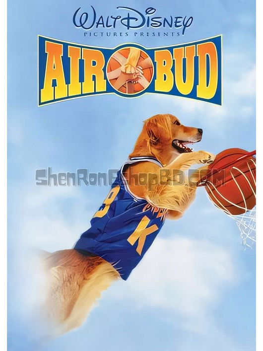 SRB38878 【飛狗巴迪/ 神犬巴迪 Air Bud】電影 BD25G 不附粵配 附中文字幕 01碟