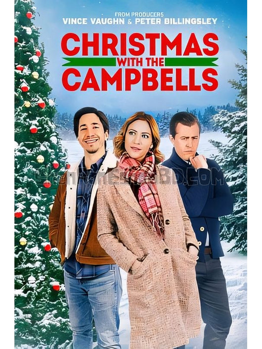 SRB38880 【與坎貝爾一家的耶誕節 Christmas With The Campbells】電影 BD25G 不附粵配 附中文字幕 01碟