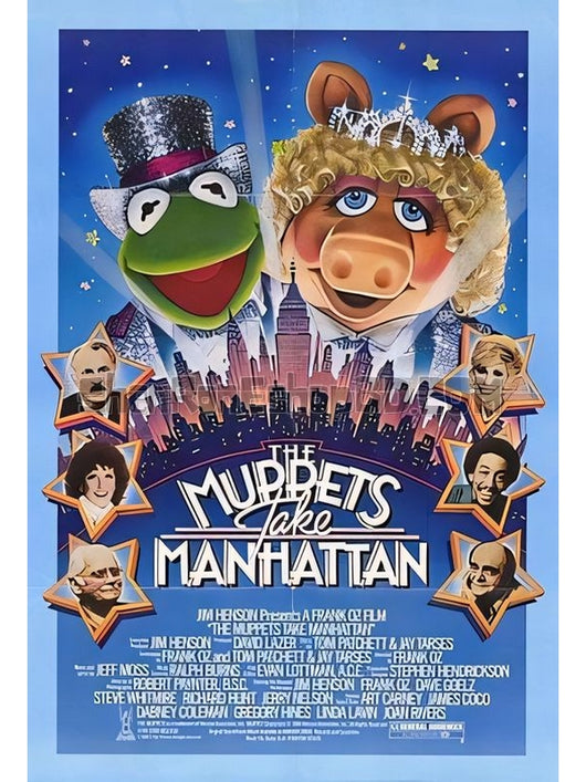 SRB38886 【木偶出征百老匯 The Muppets Take Manhattan】電影 BD50G 不附粵配 附中文字幕 01碟