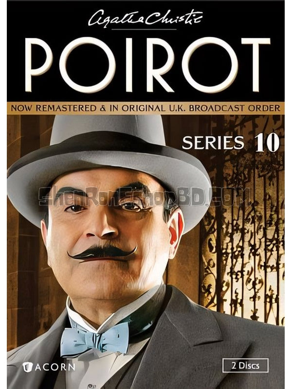 SRB38894 【大偵探波洛 第十季 Agatha Christie'S Poirot Season 10】劇集 BD25G 不附粵配 附中文字幕 04碟