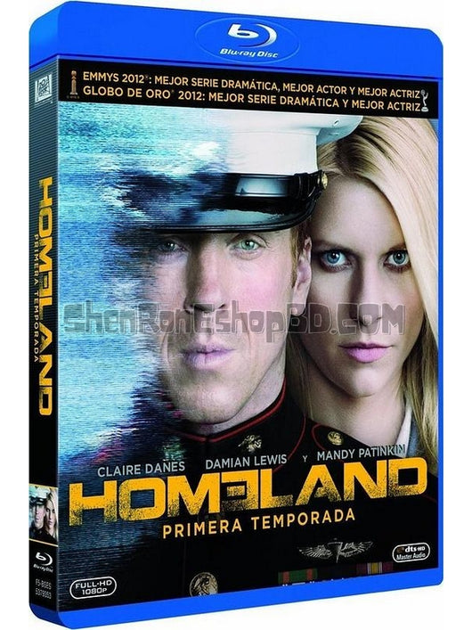 SRB04881 【國土安全 第一季 Homeland Season 1】劇集 BD25G 不附粵配 不附中文字幕 03碟