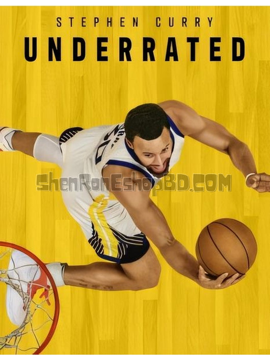 SRB38922 【斯蒂芬·庫裡：被低估 Stephen Curry：Underrated‎】紀錄片 BD25G 不附粵配 附中文字幕 01碟