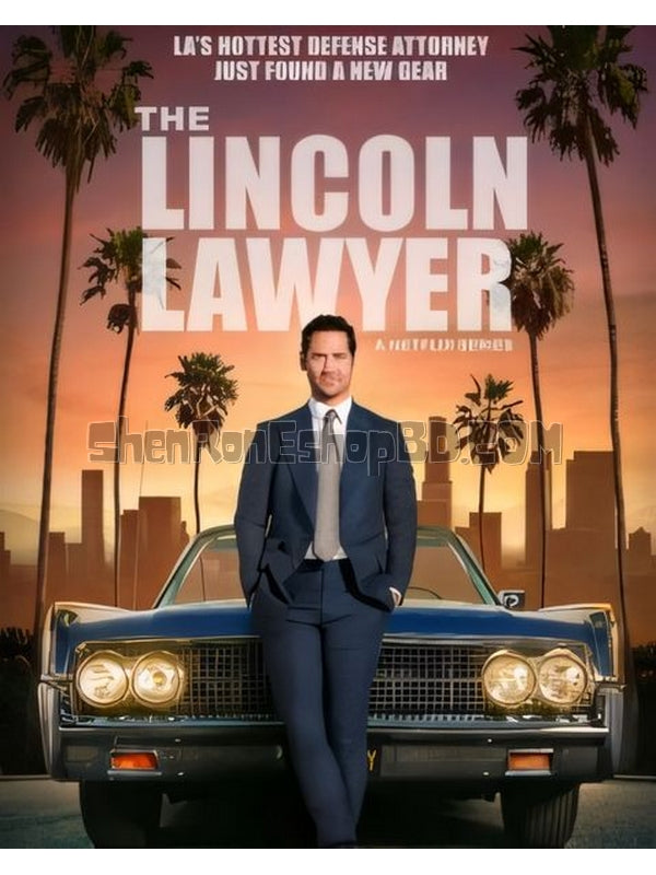 SRB38934 【林肯律師 第二季 The Lincoln Lawyer Season 2‎】劇集 BD25G 不附粵配 附中文字幕 02碟