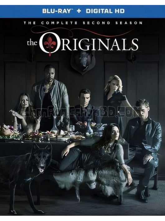 SRB38938 【初代吸血鬼 第二季 The Originals Season 2‎】劇集 BD25G 不附粵配 附中文字幕 03碟