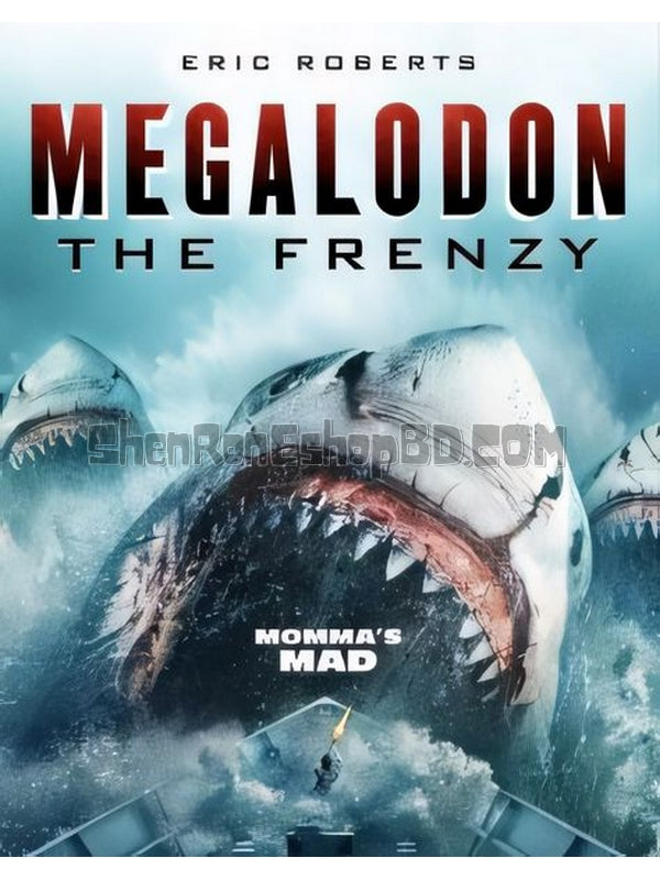 SRB38946 【瘋狂巨齒鯊 Megalodon：The Frenzy‎】電影 BD25G 不附粵配 附中文字幕 01碟 正式版