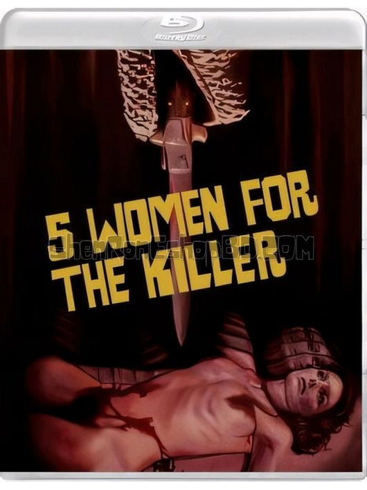 SRB38962 【追殺五女 Five Women For The Killer】電影 BD25G 不附粵配 附中文字幕 01碟