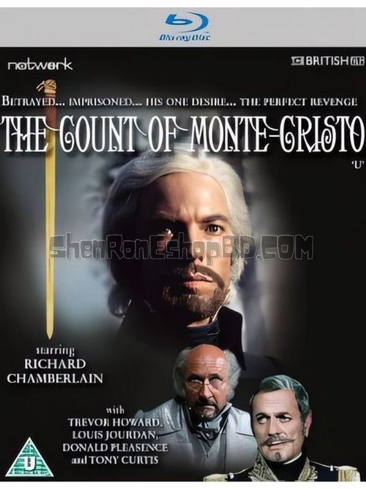 SRB38964 【基督山伯爵/ 基督山恩仇記 The Count Of Monte-Cristo‎】電影 BD25G 不附粵配 附中文字幕 01碟