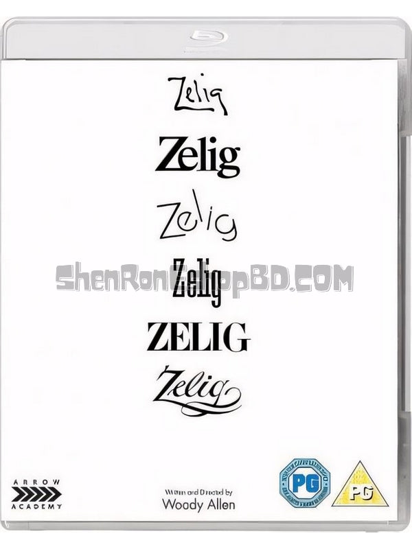 SRB38966 【西力傳/ 變色龍 Zelig】電影 BD25G 不附粵配 附中文字幕 01碟