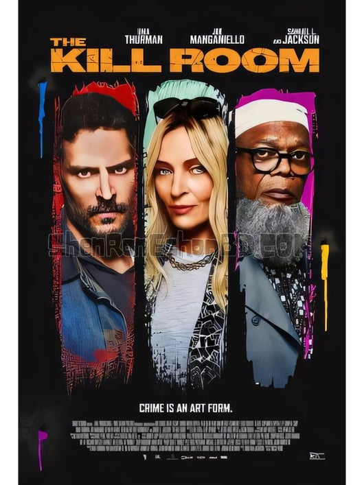 SRB38980 【殺戮房間/ 殺人房間 The Kill Room】電影 BD25G 不附粵配 附中文字幕 01碟 正式版