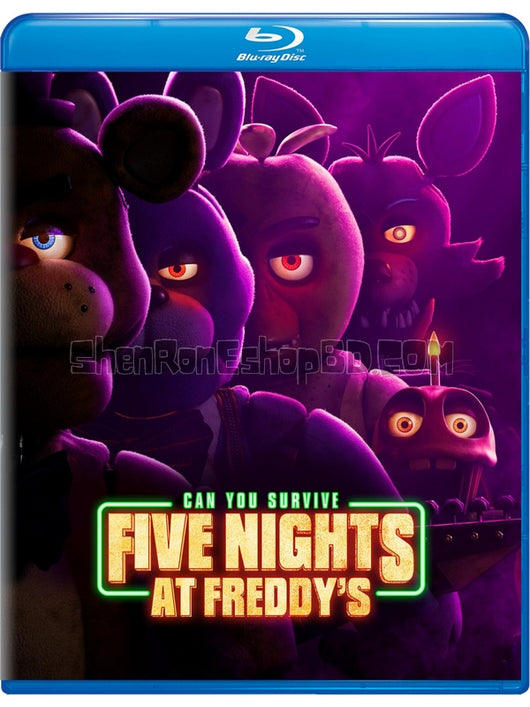 SRB38985 【玩具熊的五夜驚魂/ 玩具熊的午夜後宮 Five Nights At Freddy'S】電影 BD50G 不附粵配 附中文字幕 01碟