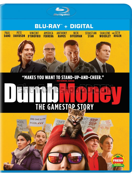 SRB38986 【傻錢/ 玩謝華爾街行動 Dumb Money】電影 BD50G 不附粵配 附中文字幕 01碟