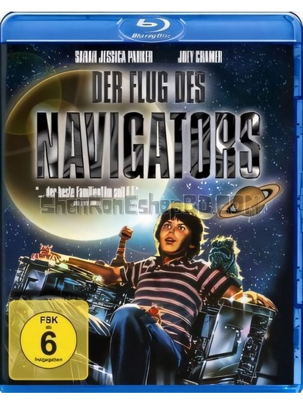 SRB38994 【飛碟領航員/ 沖出地球 Flight Of The Navigator‎】電影 BD25G 不附粵配 附中文字幕 01碟