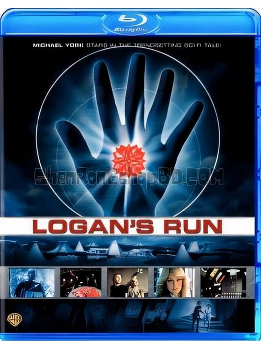 SRB38996 【逃離地下天堂/ 我不能死 Logan'S Run‎】電影 BD25G 不附粵配 附中文字幕 01碟