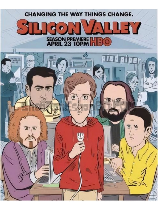 SRB39002 【矽谷 第四季 Silicon Valley Season 4‎】劇集 BD25G 不附粵配 附中文字幕 01碟