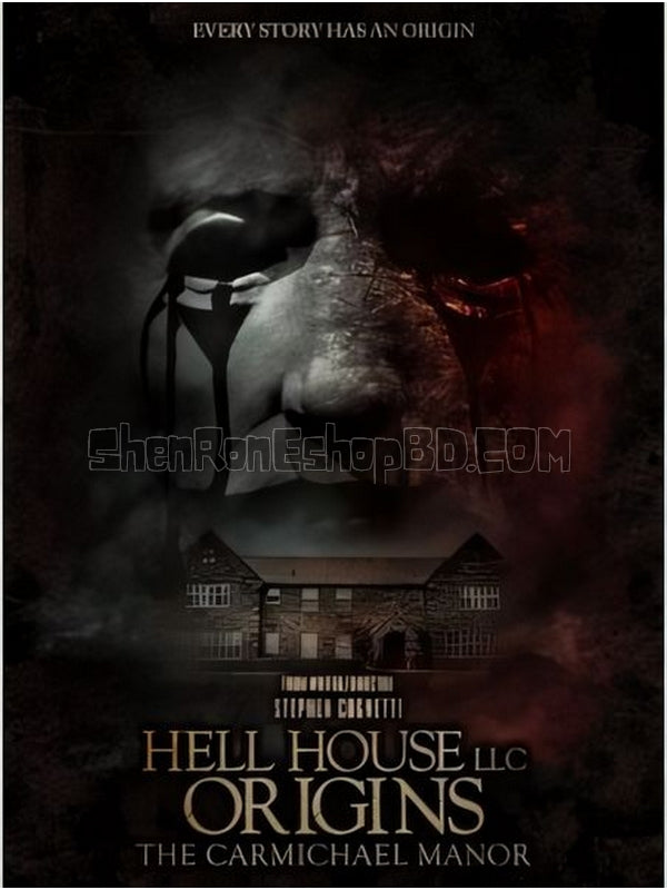 SRB39006 【地獄屋起源：卡邁克爾莊園 Hell House Lic Origins：The Carmichael Manor‎】電影 BD25G 不附粵配 附中文字幕 01碟