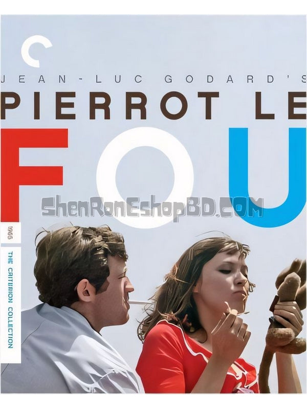 SRB39019 【狂人皮埃羅/ 狂人彼埃洛 Pierrot Le Fou‎】電影 BD50G 不附粵配 附中文字幕 01碟