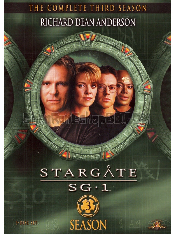 SRB39032 【星際之門：Sg-1 第三季 Stargate Sg-1 Season 3】劇集 BD50G 不附粵配 附中文字幕 04碟