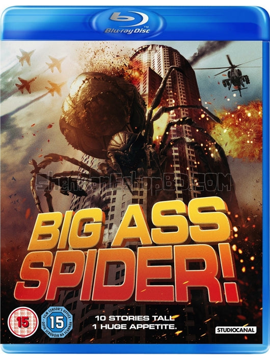 SRB39037 【巨蛛怪/ 惡魔蜘蛛王 Big Ass Spider!】電影 BD25G 不附粵配 附中文字幕 01碟